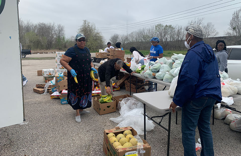 Kings & Queens Houston Food Bank Volunteer Opportunity 2024