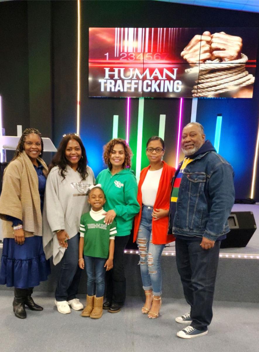 Divine Connections Human Trafficking Event 2023