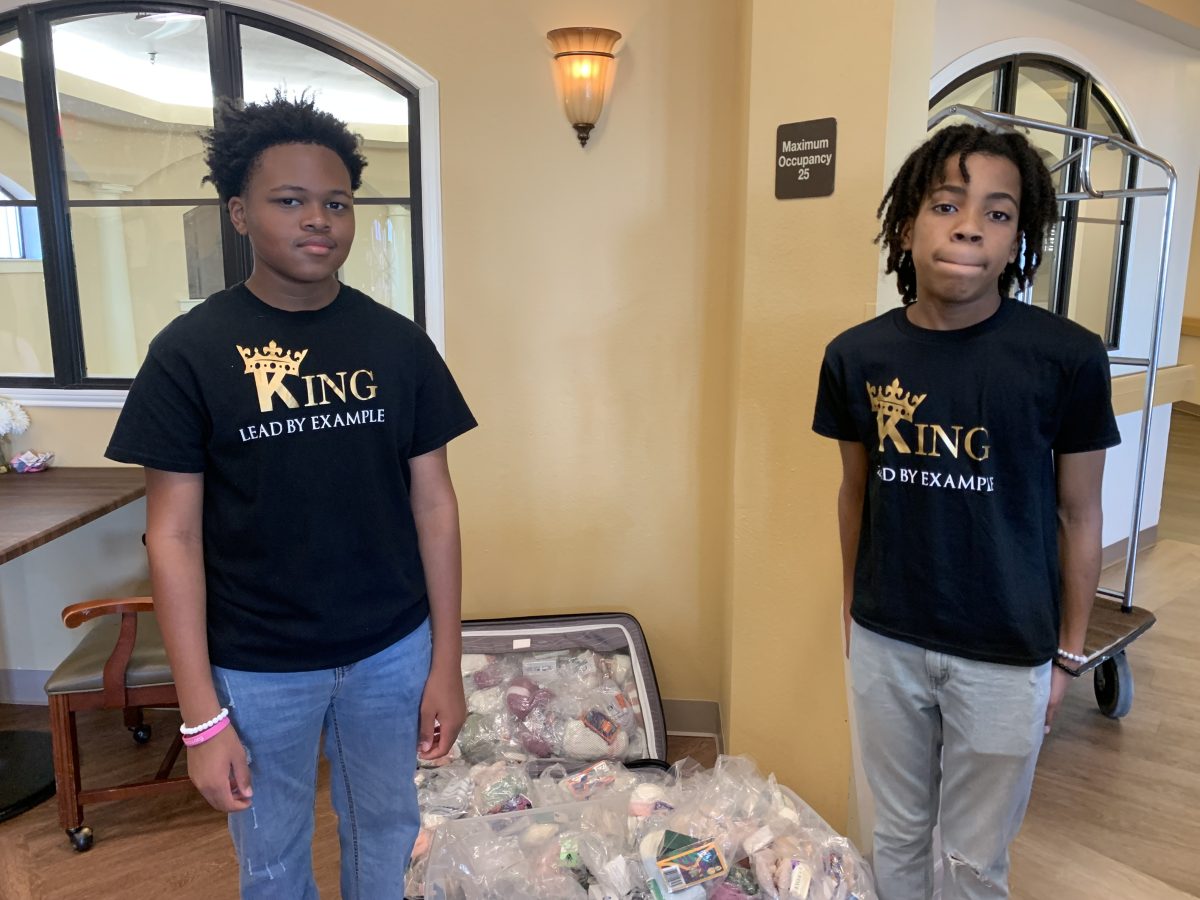The Kings & Queens Socks & Toiletry Drive Nov 2024