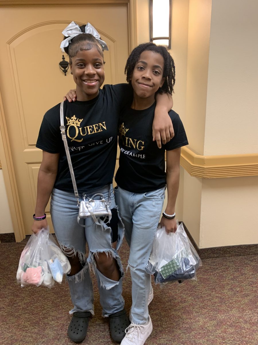 The Kings & Queens Socks & Toiletry Drive Nov 2024