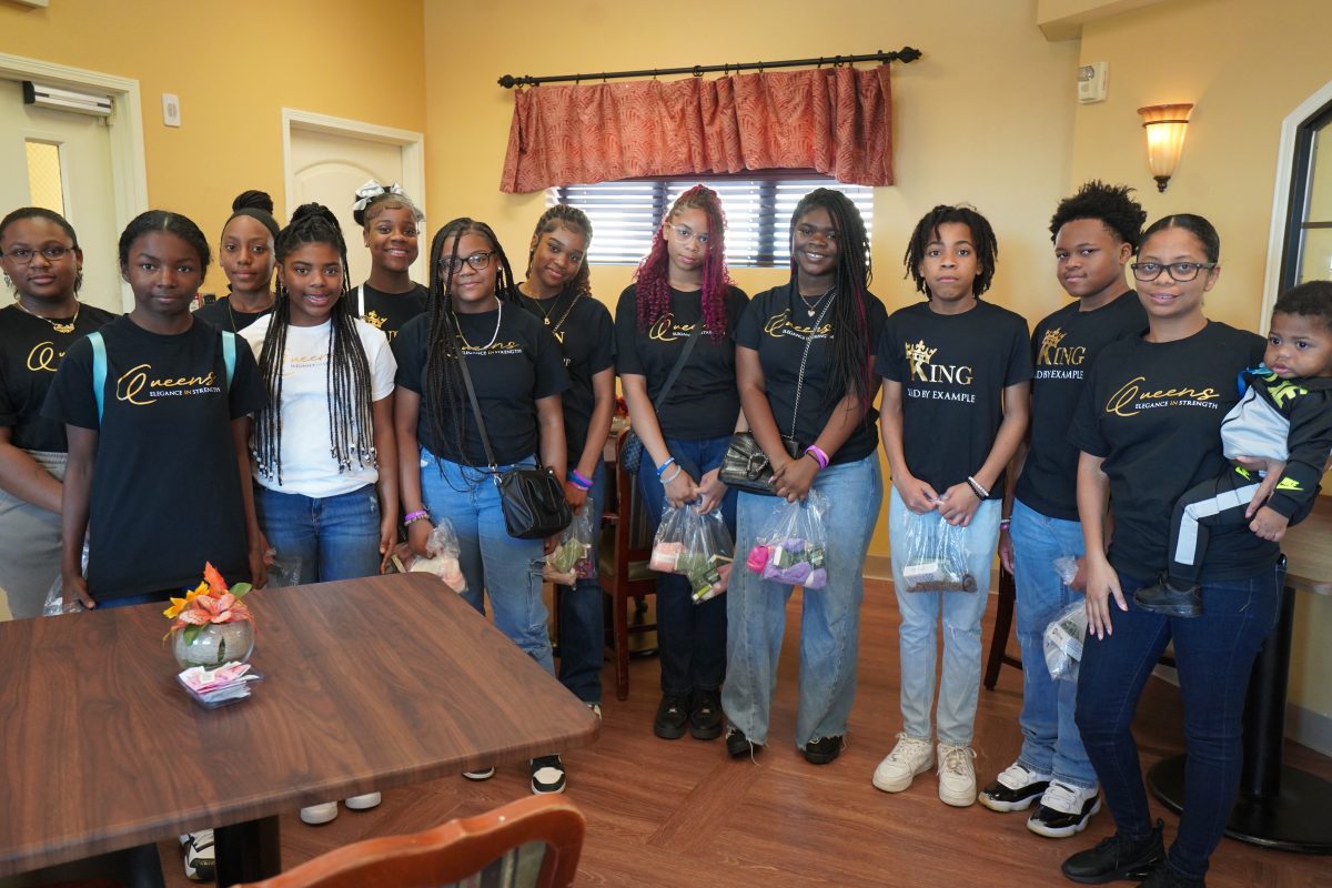 The Kings & Queens Socks & Toiletry Drive Nov 2024
