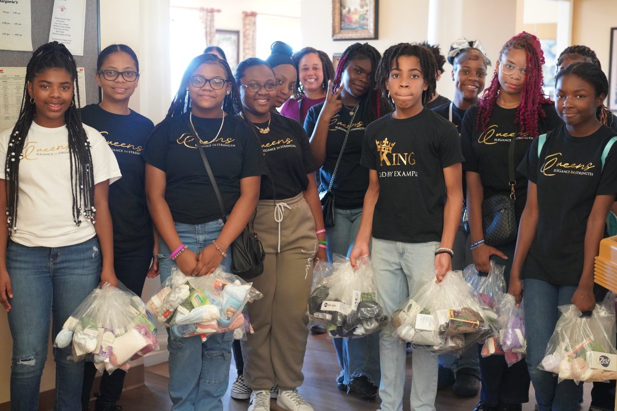The Kings & Queens Socks & Toiletry Drive Nov 2024