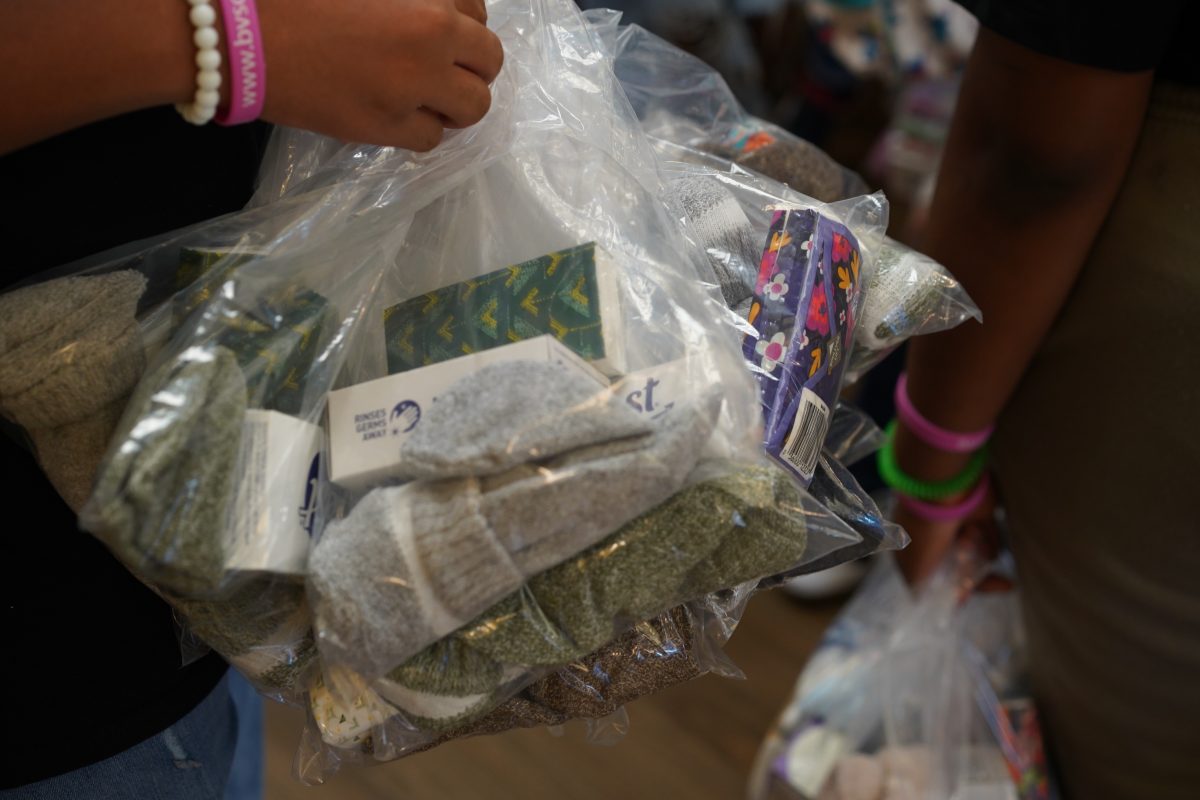 The Kings & Queens Socks & Toiletry Drive Nov 2024