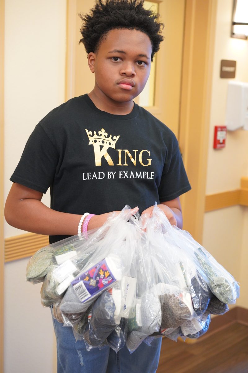 The Kings & Queens Socks & Toiletry Drive Nov 2024