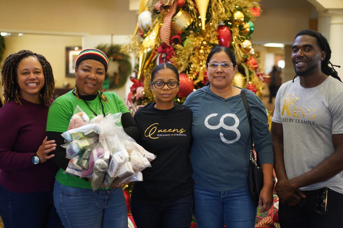 The Kings & Queens Socks & Toiletry Drive Nov 2024