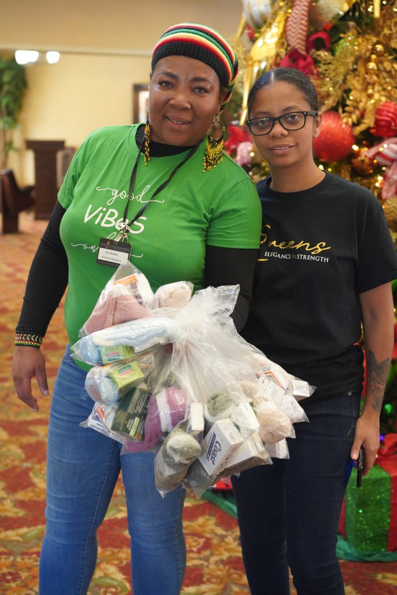 The Kings & Queens Socks & Toiletry Drive Nov 2024
