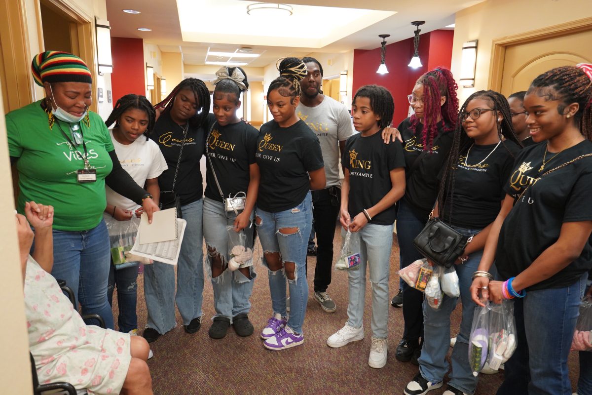The Kings & Queens Socks & Toiletry Drive Nov 2024