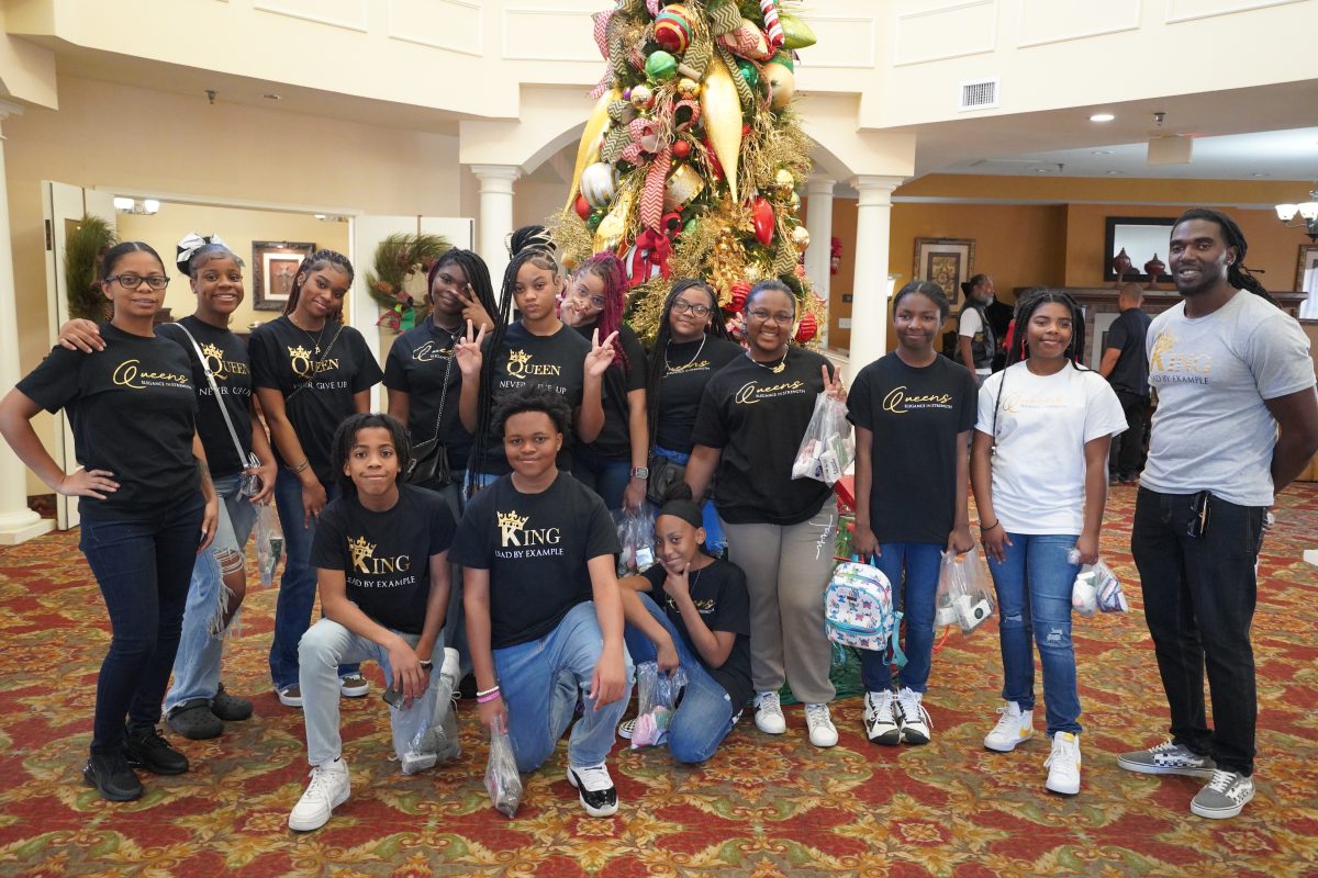 The Kings & Queens Socks & Toiletry Drive Nov 2024