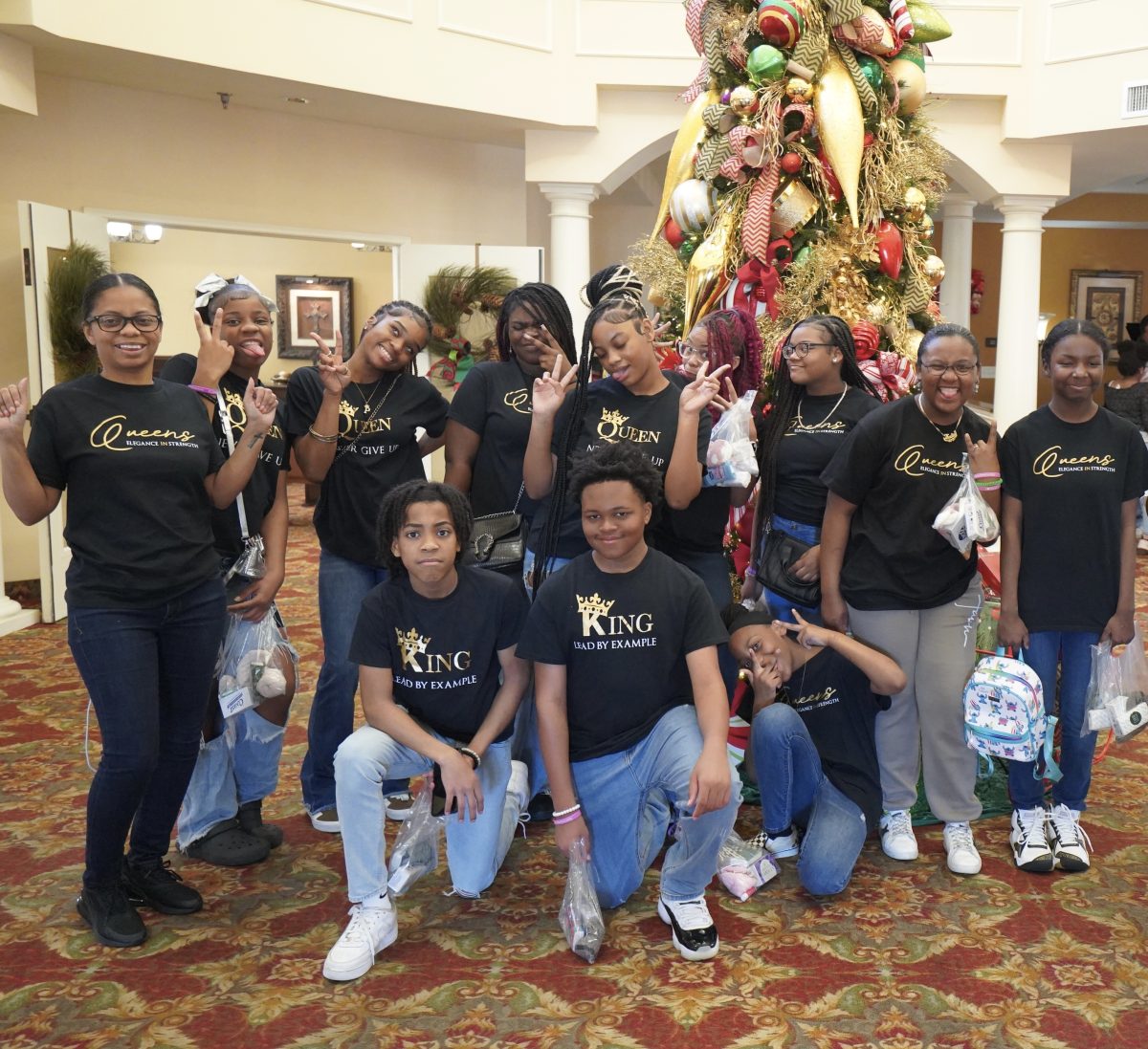 The Kings & Queens Socks & Toiletry Drive Nov 2024