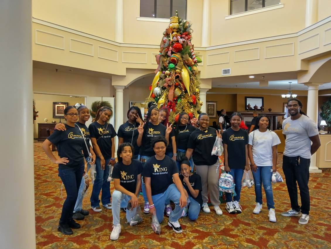 The Kings & Queens Socks & Toiletry Drive Nov 2024
